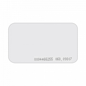Tarjeta de proximidad numerado - ID poner radiofrecuencia - Formato MF pasivo | CR80 - Alto frecuencia 13.56 megahercio - Luz e portátil - Máximo seguridad