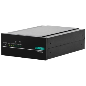 Terminal de controlo por rede - Transmissão de áudio - Software de controlo - Indicadores LED