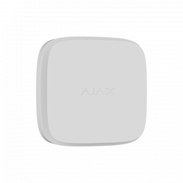 Thermovelocimetrie und CO-Detektor – Integrierte Batterien – Kabelloser 868-MHz-Juwelier – Integrierte 85-dB-Sirene – Ermöglicht autonomen Betrieb – EN 50291-Zertifikat –