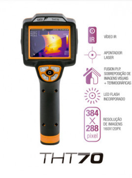 THT70 - HN000070 - Câmera infravermelha de tela de toque 384x288pxl HT ITALIA