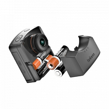 Time Lapse Brinno Chamber - 1080p Full HD Resolution - Screen 2 "TFT LCD - SD card recording up to 128GB - Battery Power - Includes IP65 box and support