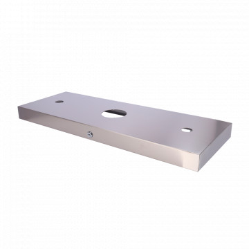 Top Lid - Vertical Support Integration - 2 installation holes - Suitable for ZK -TTS2000 -PRO - Made of SUS304 Stainless Steel - Easy Installation