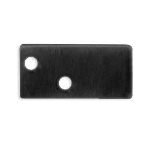 Topo Aluminio perfil FONTALVA Preto