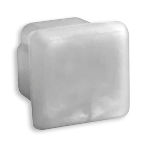 Topo s/ furo Plástico perfil VALONGO Gris