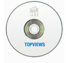 TOPVIEW - HA000715 - Software em CD-ROM e cabo serial RS232 C232NG1 HT ITALIA