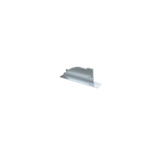 TP8312E Top - Weiß links Aluminiumoberteil für Top -Profil 1un