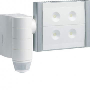 TRE600 - projecteur LED + dét. Mov. 220/360 ° RF KNX Hager Ean: 3250617579346