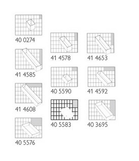TRENNBOX 55X39MM FÜR CARRY-LITE