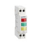 Triple LED flag (VM/VD/AM) 1m 230V AC
