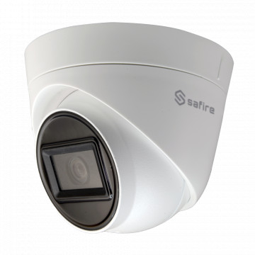 TURRET SAFIRE HOUSE HAME PRO - 5 MPX HIGH PERFORMANCE CMOS - 2.8 mm Lens - Smart IR, range 20 m - Coaxial power - IP67 waterproofing