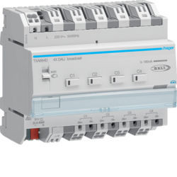 TXA664D - DALI Variator Broadcast 4 KNX HAGER EAN CHANNELS: 3250618502428