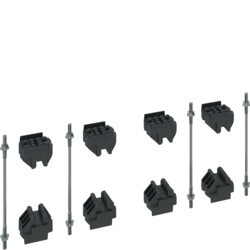 UC8110BB - Bus support 1x10mm (3p+n) Hager EAN: 3250616375697