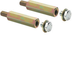 UC992 - Jogo 2 espaçadores M6 80mm HAGER EAN:3250616139923