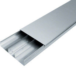 UK240483 - Metal Gutter 48x240 3 Comp. Hager EAN: 4012002238585