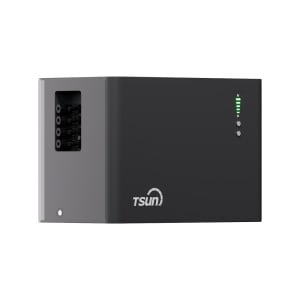 Unidade tudo em um para AC Coupling TSUN - Potencia 2000W - Bateria LiFePO4 2048Wh - Inversor e carregador - Expansível até 10KWh - Para soluções On-Grid, Off-Grid e SAI