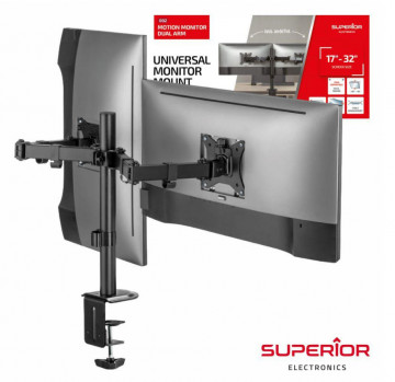 Universal Support Dual Monitor 17-32