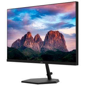 Univew 27 "CCTV Monitor - DPX2. HDMIX2, Audio Out - Resolution 3840x2160 - Gloss 250 CD/M2 - Response time 14 ms