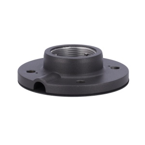 Uniview - Adaptador para câmaras panorâmicas - Fabricado em alumínio - 116 mm (Al) x 318 (Ø) mm - Cor cinza -