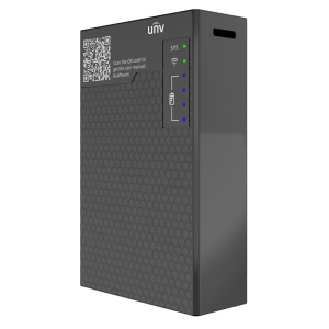 UniView - IPE IP Assembly - 4 entrées RJ45 10m / 100m Ethernet Base -TX - WiFi 2.4G (IEEE802.11b / g / n). - Port 1x POE et sortie 12VDC - Batterie au lithium 7500mAh