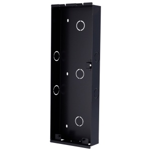 Unterstützung für Video-Gegensprechanlagen – speziell für Akuvox AK-X915S – Maße: 334 (H) x 119 (Lg) x 40 (Fd) mm – hergestellt aus verzinktem Stahl – Einbaumontage – einfache Installation