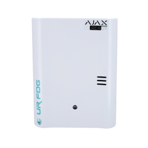 URFOG Ajax Ready - Gerador de nevoeiro Gama modular - 2 relés Ajax integrados (armar e disparar) - Até 800 m3sem visibilidade - Consumo de energia muito baixo - Não deixa vestígios após o disparo