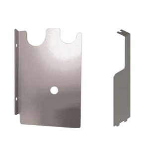 URFOG - Kit de montagem horizontal - Inclui suporte lateral e sistema de recarga de líquido - Compatível com Compact 390 (FPUC390)