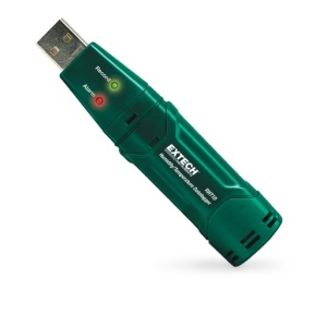 USB-DATENLOGGER-EINHEIT FEUCHTIGKEIT/TEMPERATUR MIT SOFT