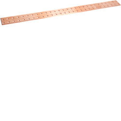 UT87G - Barra di collegamento equipotenziale 50x5 l.700 HAGER EAN:3250616306479