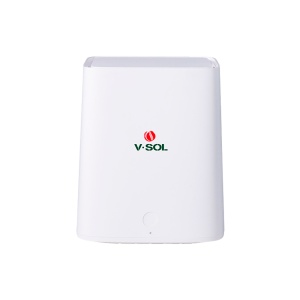 V-SOL Router MESH Wi-Fi 6 - 3 x RJ45 10/100/1000 Mbps - 802.11ax de banda dupla 2,4 e 5 GHz - Compatível com Wi-Fi e com a função Easy-Mesh - Capacidade para ligar até 128 dispositivos - Segurança avançada WPA3 e controlo parental