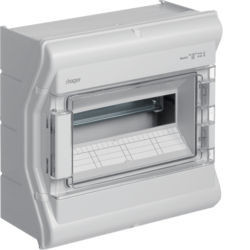 V112SN - VERTOR WATER IP65 1 LINE 12M HAGER EAN: 3250616450448
