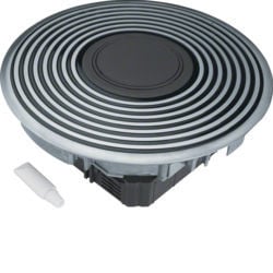VANR12019005TU - Tampa limp/Água saí. polia d325 24M Pret HAGER EAN:4012002247938
