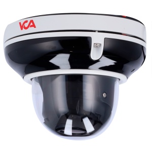 VCA Technology - modelo VCA-IPAi325S-MR, Gama IPAi-S - Câmara mini dome IP 5MP IV IA - Resolução 5Mpx Lente 2.7~13.5mm. IR 30m. - Análise de vídeo VCA (aprendizagem profunda opcional) - Compatível ONVIF perfil S/T/M, NDAA, IK10, IP67