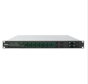 Verstärker/optischer Multiplexor "SC/APC" 20DBM (YEEDFA -Technologie) 9E: 8x1310/1490nm - 1x1550nm, 8s: 8x1310/1490/1550nm + Doble -48VDC -Stromversorgung. Installation: Rack 19 ", 1U (für OLT)