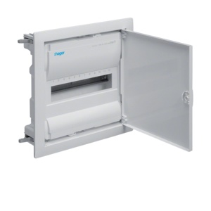 VH12EP - RETOUR ENC. PO 1 Ligne 12m P / Trou mur Hager Ean: 3250616615366