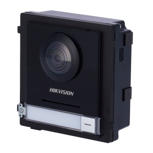 Videoporteiro IP - Câmara 2 Mpx - Áudio bidireccional - Aplicação móvel através do monitor - Apto para exterior IP65 - Montagem modular : PoE