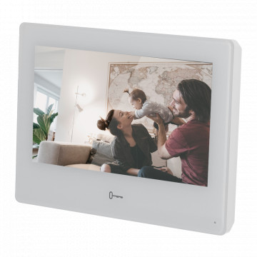 VIDEORY MONITOR - 7 "TFT display - bidirectional audio - TCP/IP, WIFI and SIP - Installation of 2 Android Applications - Surface Assembly