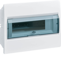 VR112TP - COSMOS ENC. Transp. 1 ligne 12m Hager Ean: 3250616468061