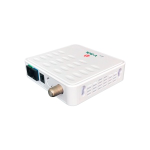 Vsol, recetor ótico para CATV com WDM - Permite combinar TV (1550 nm) e dados PON (1310/1490/1577 nm) - Largura de banda operacional de 1 GHz - Intervalo ótico de entrada de +2 a -20 dBm - 1 saída de RF ( 71 dBuV) - Baixo consumo energético