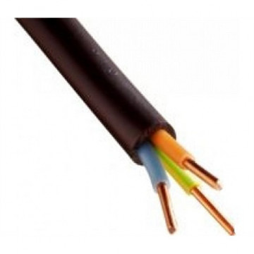 VV/XV -Kabel - 3 g 6 Schwarzer Preis pro Meter