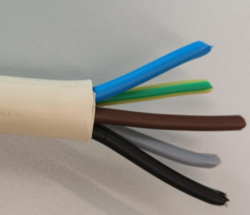 VV/XV -Kabel 5 g 6 Cremepreis pro Meter