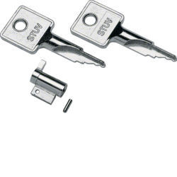 VZ313 - Fechadura c/chave p/mini gamma HAGER EAN:3250616663138