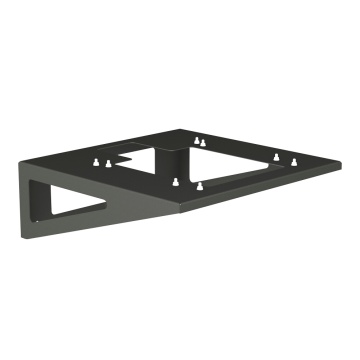 Wall Fixing Kit - For a safe video recorder - Compatible with VR -120 and VR -20E - with ventilation and cable garnishes - quality and resistance