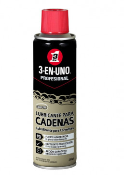 WD40 3en1 Chain Lubricant - Spray 250 ml