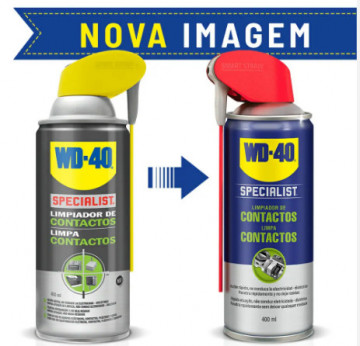 WD40 reinigt Kontakte - Doppelaktion Platurizer 400 ml