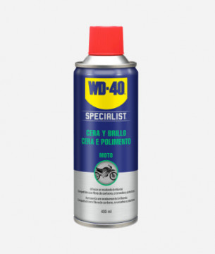 WD40 Specialist® Moto Wax et 400 ml de polissage