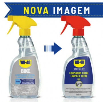 WD40 Specialist Bike Total Cleaning 500ml