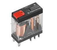 Weidmuller DRI424524LT 24VAC avec LED + Bouton de test 7760056343