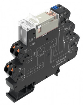 Weidmuller TRP 24VDC 2CO 2618400000
