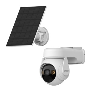 WiFi Chamber Heed 3 Megapixel - WiFi 2.4GHz / 5000 MAH battery - 3.6 mm / IR 20m / White LED Lens - Human detection by PIR Sensor - Bidirectional / Siren Audio - IP66 APPEAL