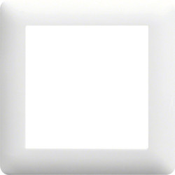 WL5010 - luminoso - Marco x1, blanco HAGER Ean:8694407000019